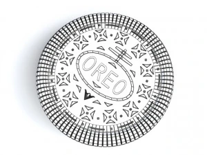oreo cookie 3D Model