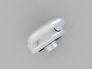 padlock 3D 모델