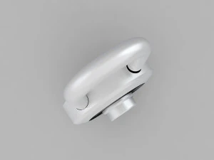 padlock 3D Model