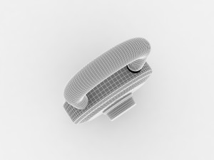 padlock 3D 모델