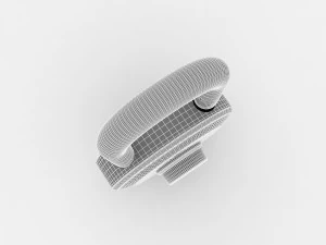 padlock 3D Model