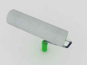paint roller brush 3D Model