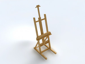 painter ease 3D मॉडल