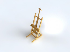 painter ease 3D Model