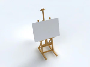 painter ease 3D Model