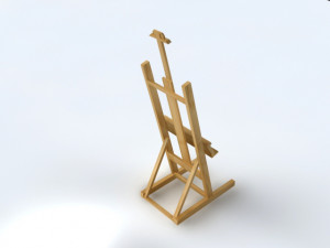 painter ease 3D Model