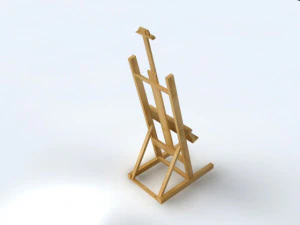 painter ease 3D Model