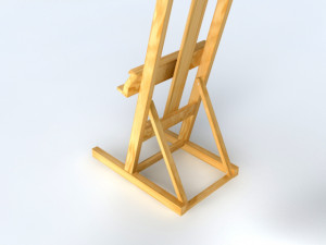 painter ease 3D Model