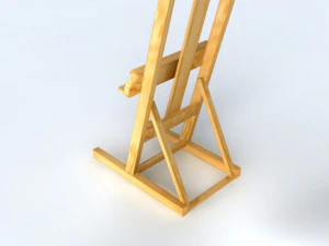 painter ease 3D Model