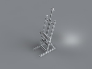painter ease 3D Model
