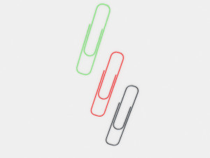 paper clip Model 3D