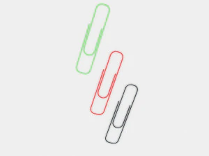 paper clip 3D Model