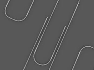 paper clip 3D Model