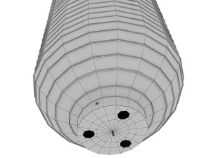 paper lantern 3D Model