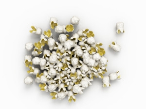 popcorn 3D Модель