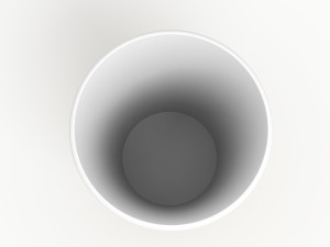popcorn cup 3Dモデル