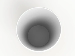 taza de palomitas de ma&iacute;z Modelo 3D