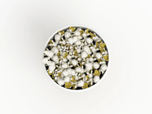 popcorn cup 3D Model