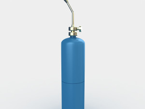 propane torch 3D Model