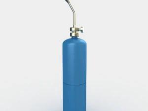 propan meşale 3D Model