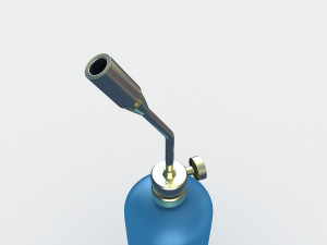 propane torch 3Dモデル