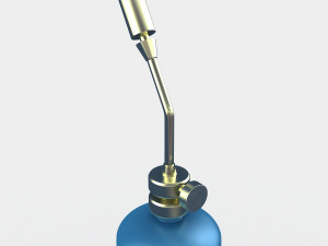 propane torch 3Dモデル