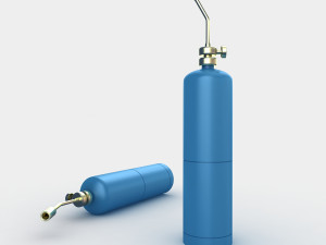 propane torch 3Dモデル