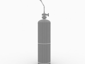 propane torch 3Dモデル