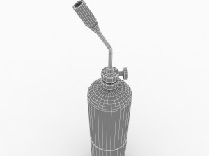 propane torch 3Dモデル