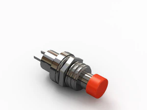 push button 3D Model