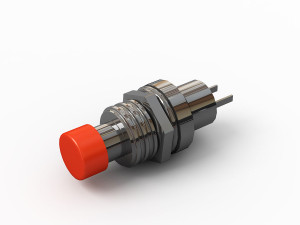push button 3D Model