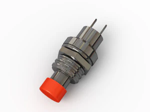 push button 3D Model