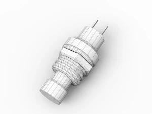 push button 3D Model