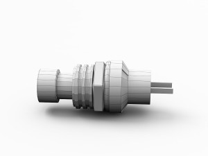 push button 3D Model