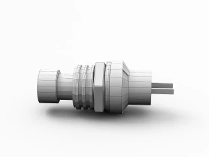 push button 3D Model