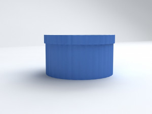 push button 3D Model