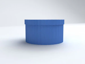 bot&atilde;o Modelo 3D