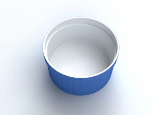 bot&atilde;o Modelo 3D