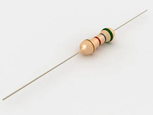 resistor 3D Model