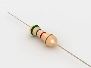 resistor 3D Model