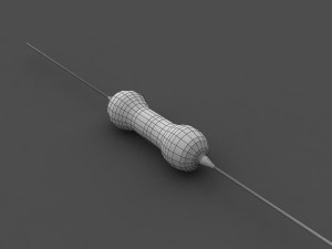 resistor 3D Model
