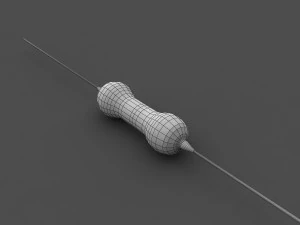 resistor 3D Model