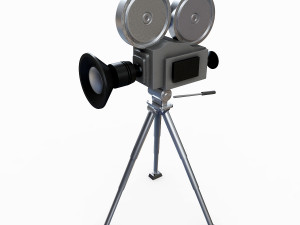 retro camera 3D Model