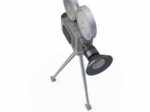 retro camera 3D 모델