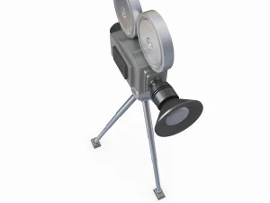 复古相机 3D 模型