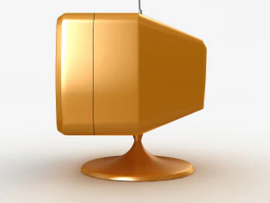 retro tv 3D Model