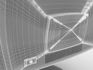 retro tv Model 3D
