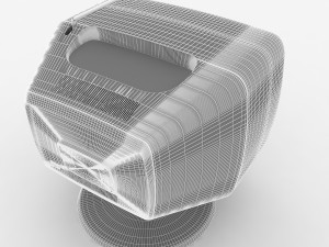 retro tv Model 3D