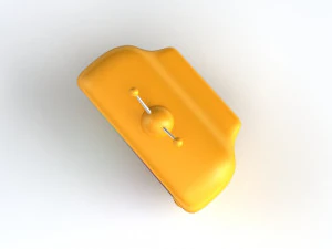 retro tv 2 3D Model