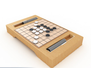 reversi Modelo 3D